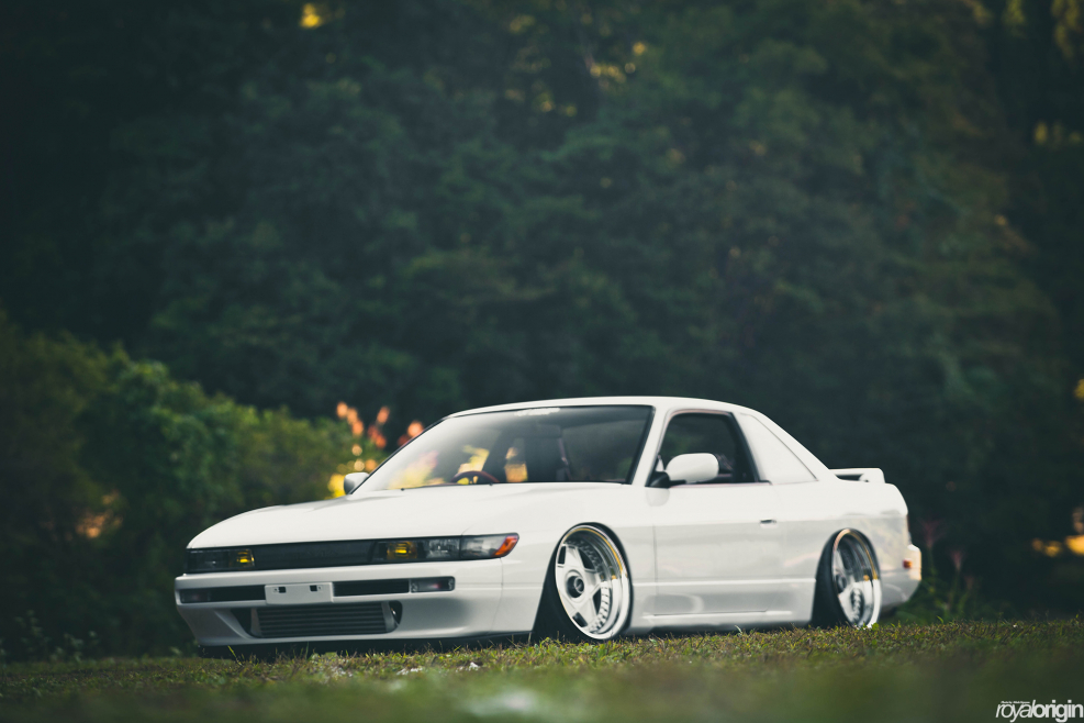 Nissan Silvia s13 дрифт