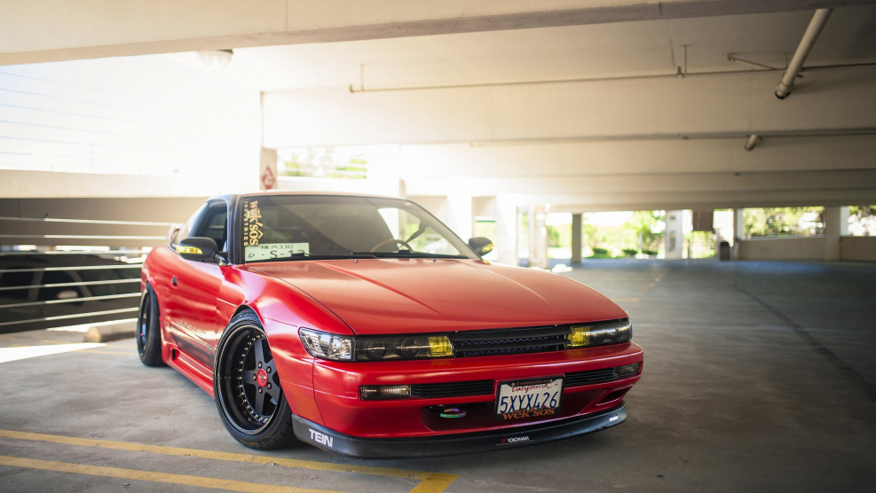 Nissan Silvia s13 4k