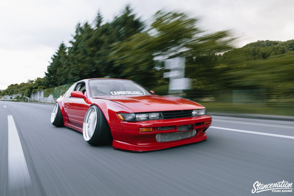 Nissan Silvia s13 цвета