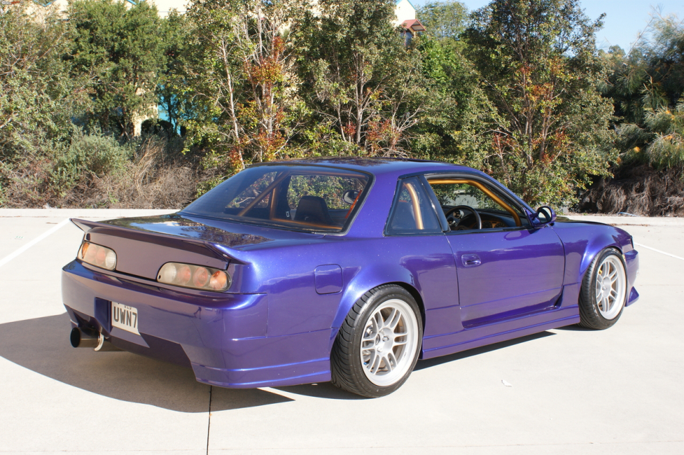 Ниссан Silvia s13