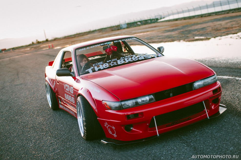 Nissan Silvia s13 stock