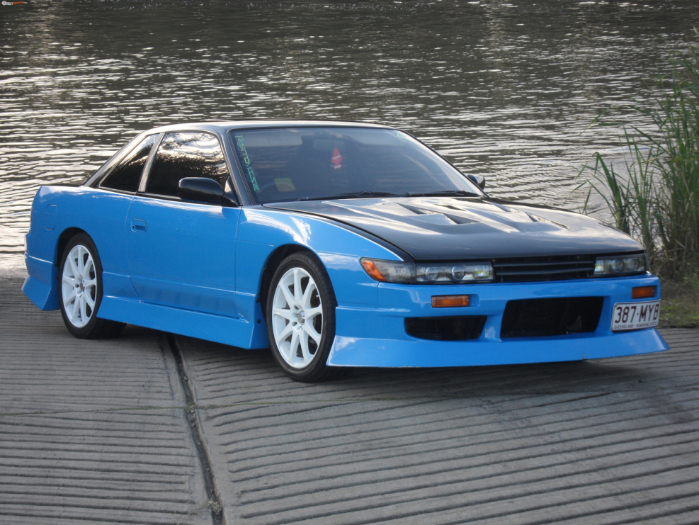Nissan Silvia s13 купе