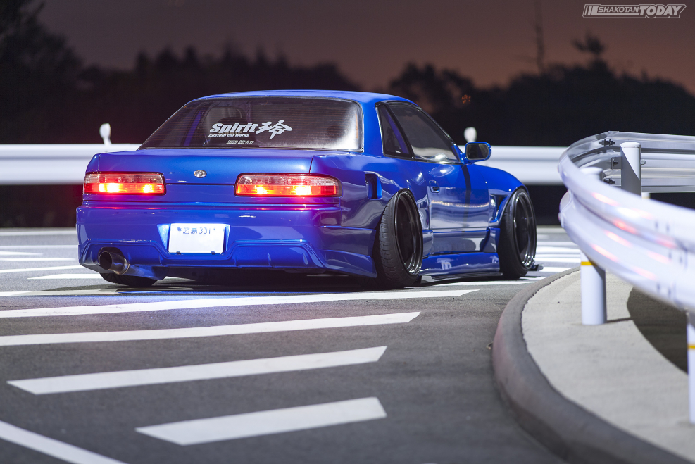 Nissan Сильвия s13