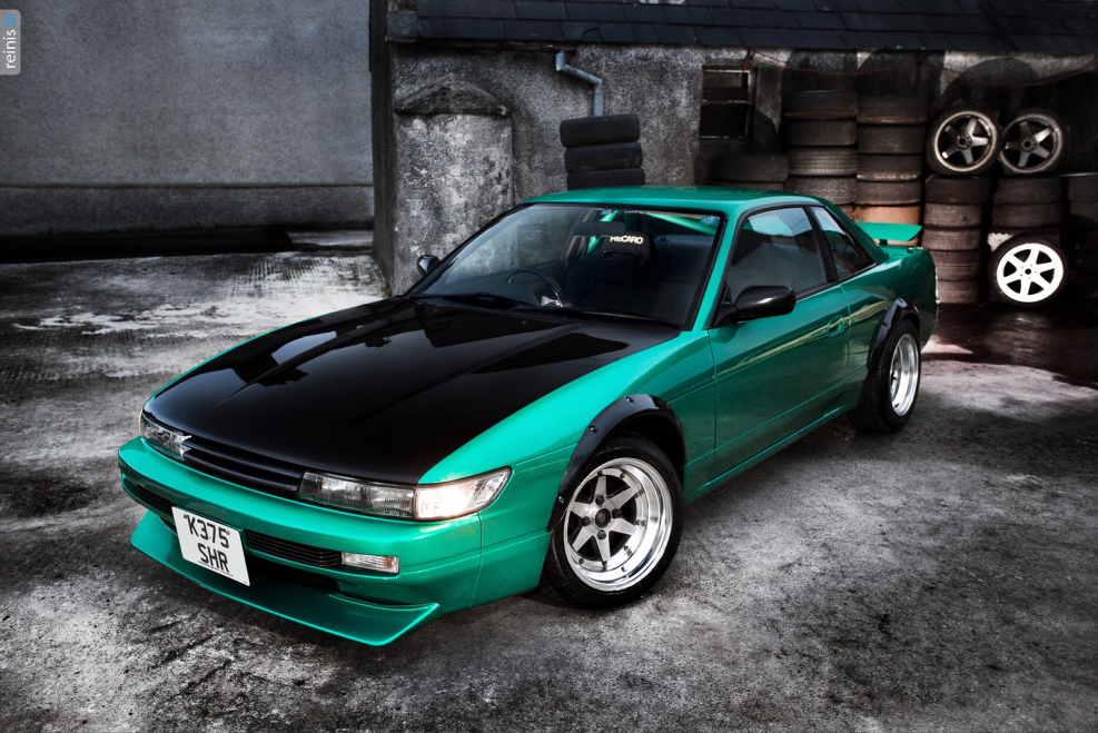 Nissan Silvia s13 stock