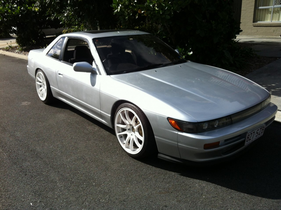Nissan Silvia s13 Сток
