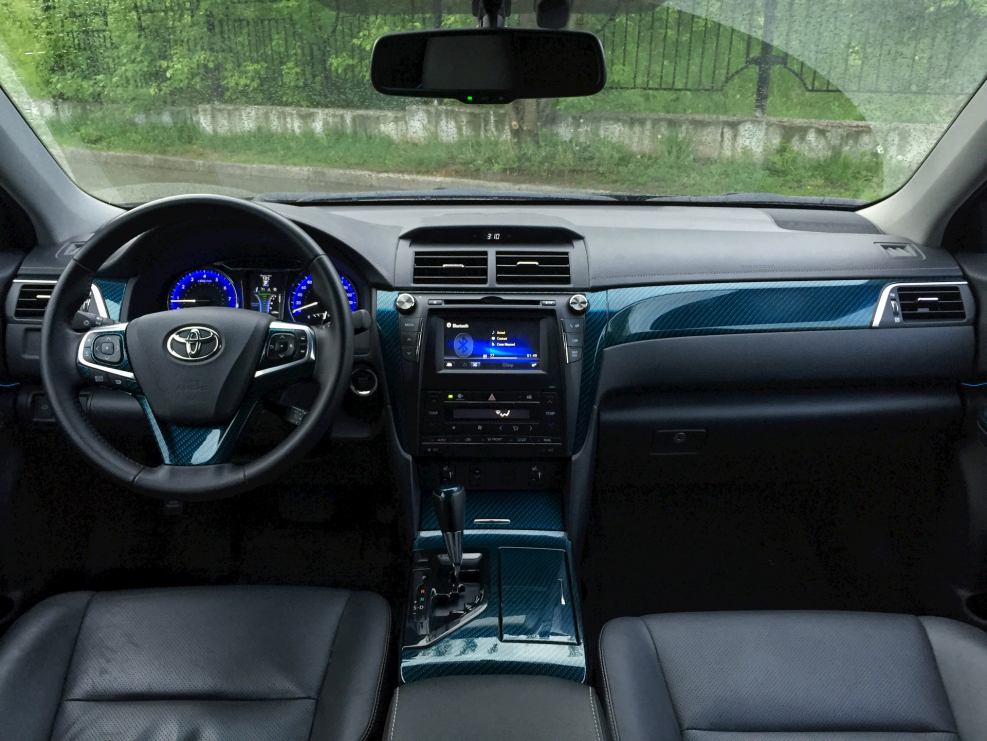 Toyota Camry 2018 Interior