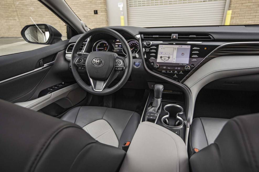 Toyota Camry xv50 салон