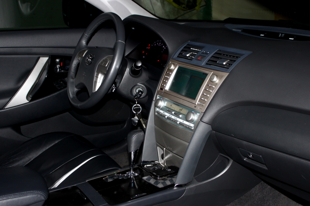 Toyota Camry 50 салон