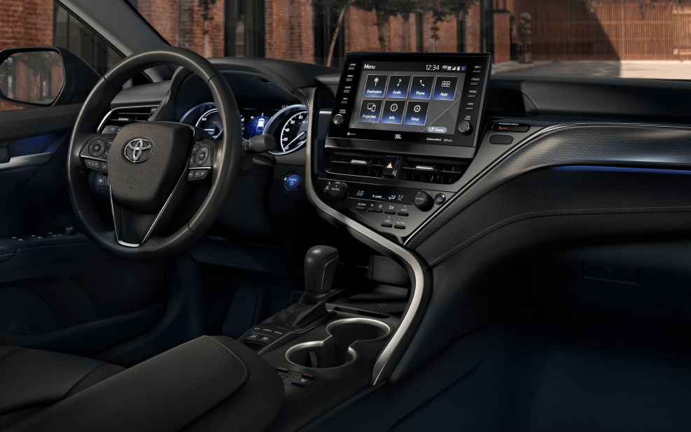 Camry 3.5 2019 салон