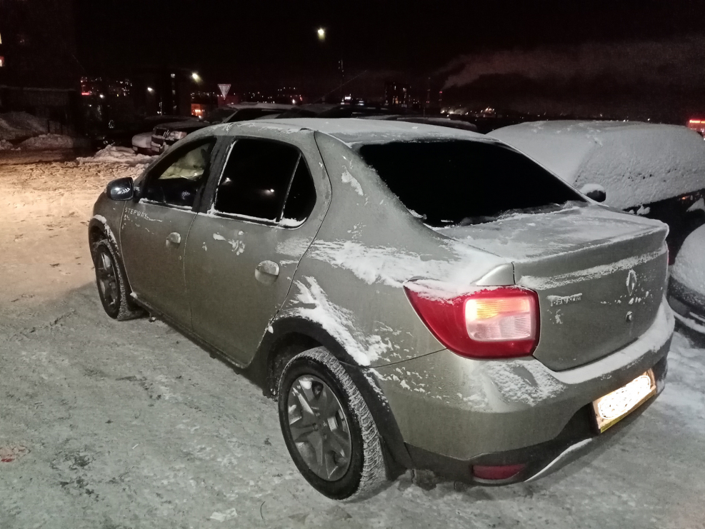 Logan Stepway светлый базальт