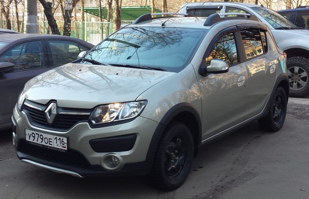 Renault Sandero Stepway базальт