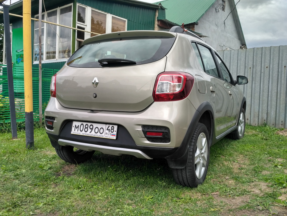 Renault Sandero Stepway базальт