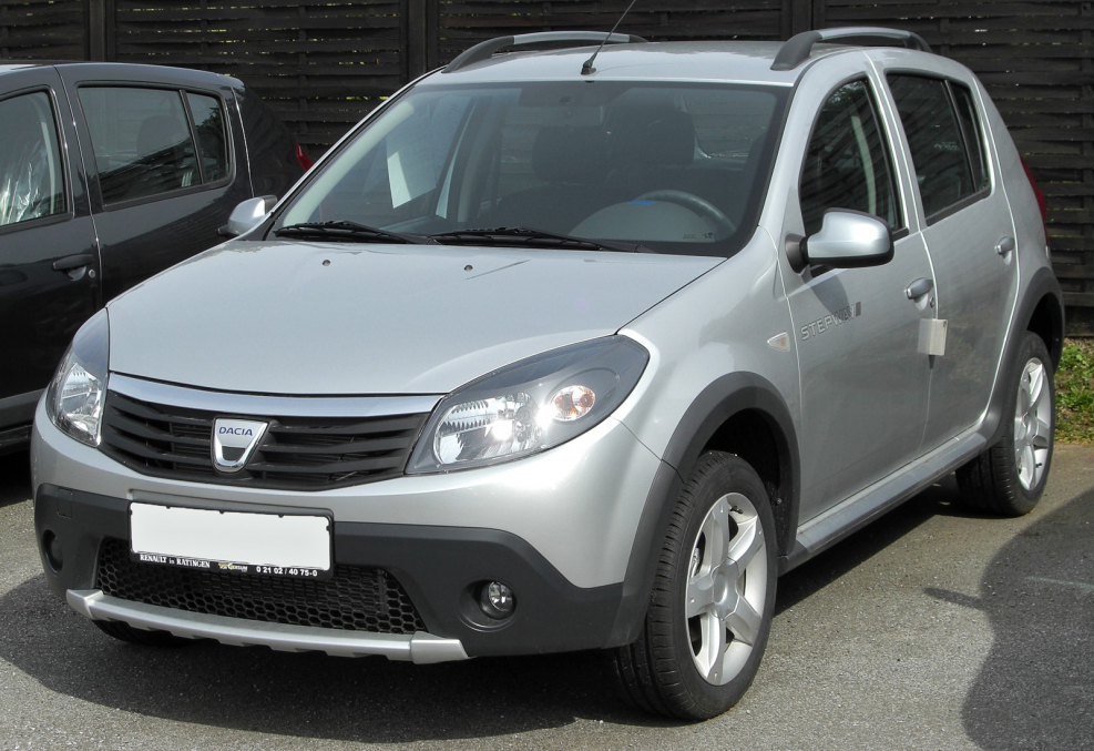 Рено Stepway Sandero базальт
