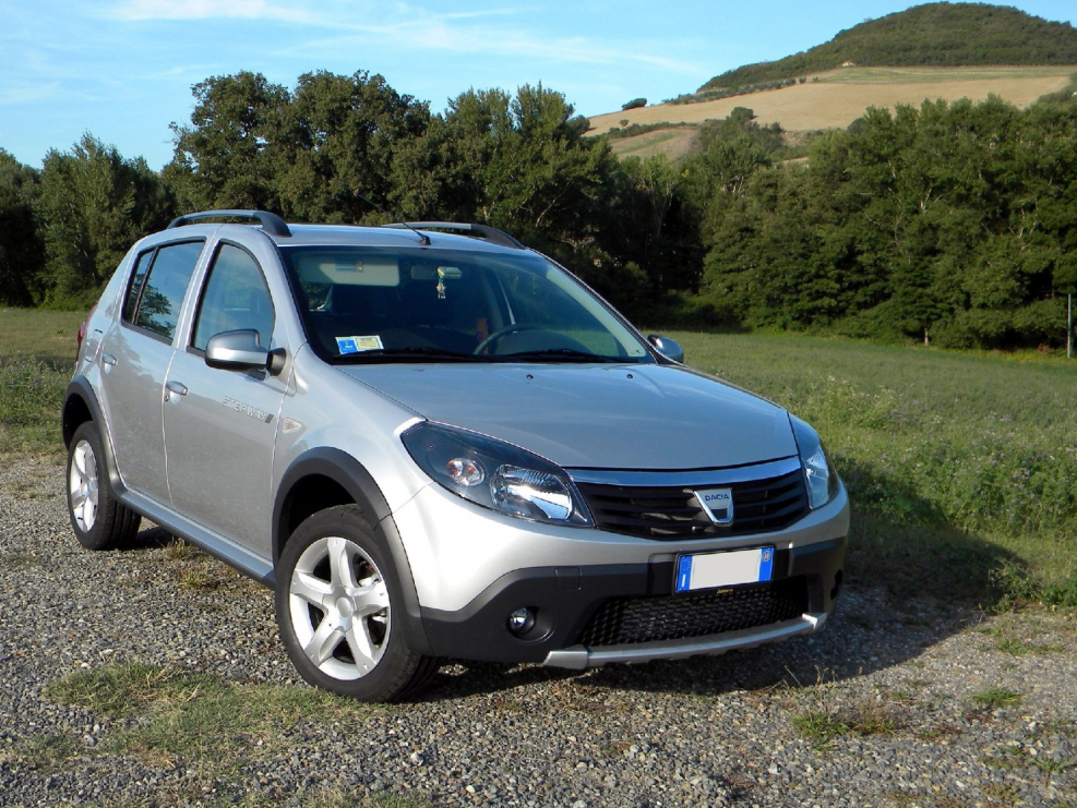 Рено Stepway Sandero базальт