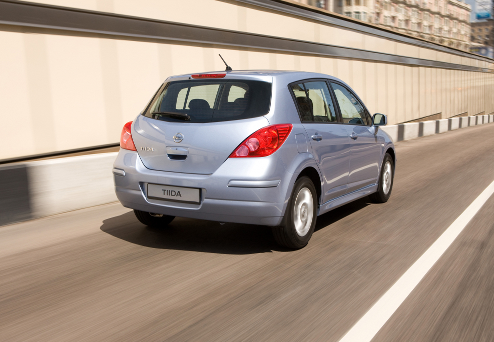 Nissan Tiida i 2012