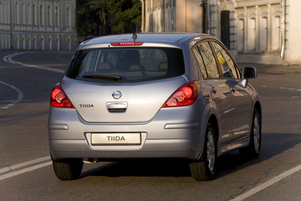 Nissan Tiida 2008 1.6
