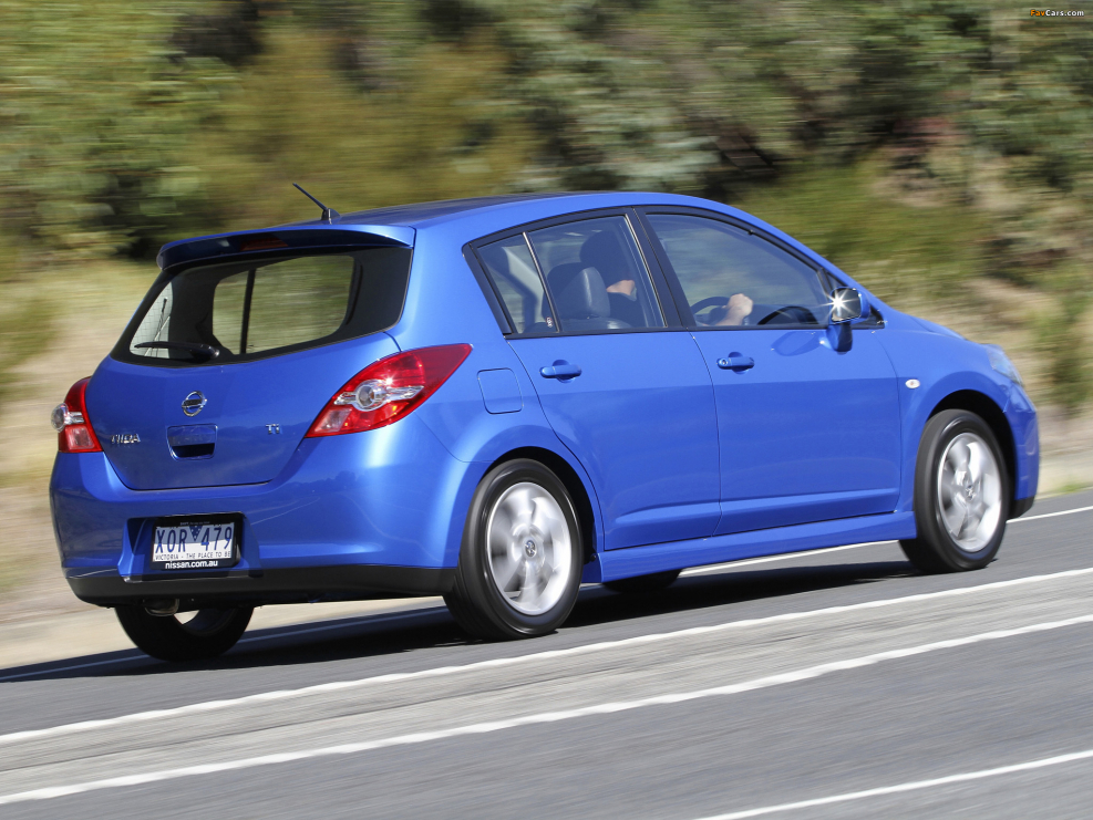 Nissan Tiida