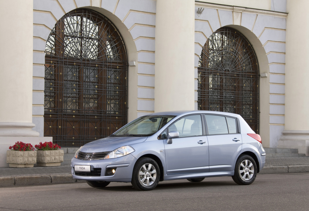 Nissan Tiida 2010