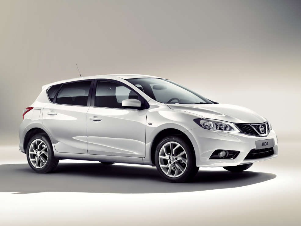 Nissan Tiida 2010