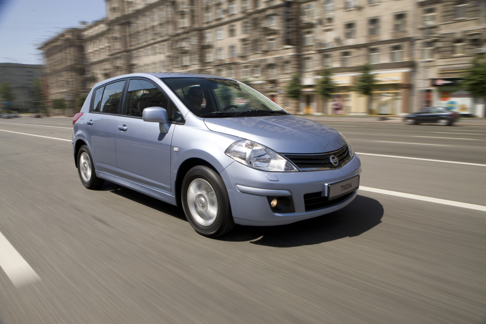 Nissan Tiida 2011