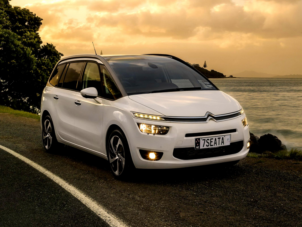 Citroen c4 Grand Picasso 2014