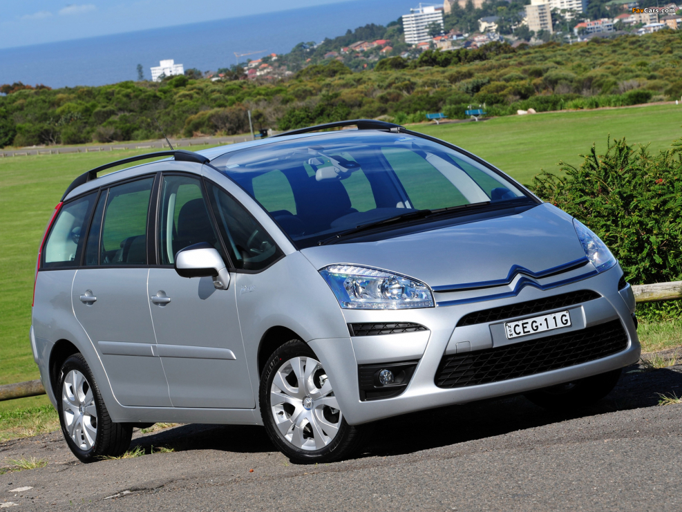 Citroen c4 Picasso II Grand
