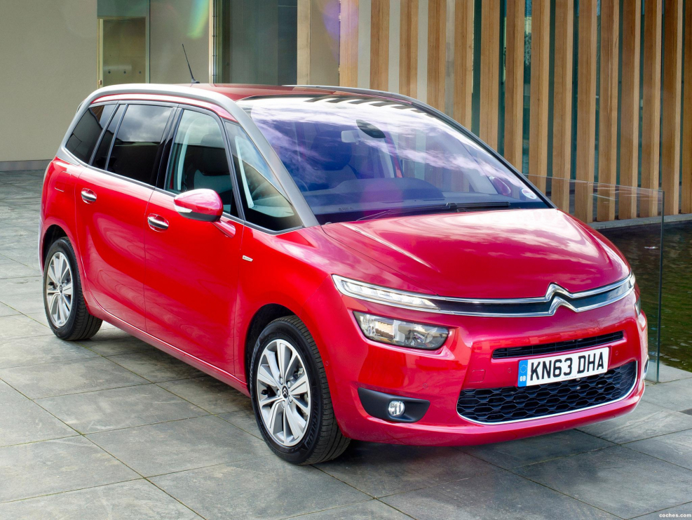 Citroen c4 Picasso II Рестайлинг