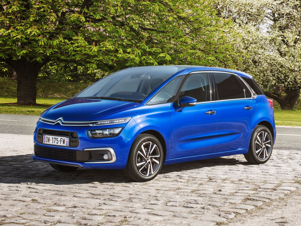 Citroen c4 Grand Picasso 2014