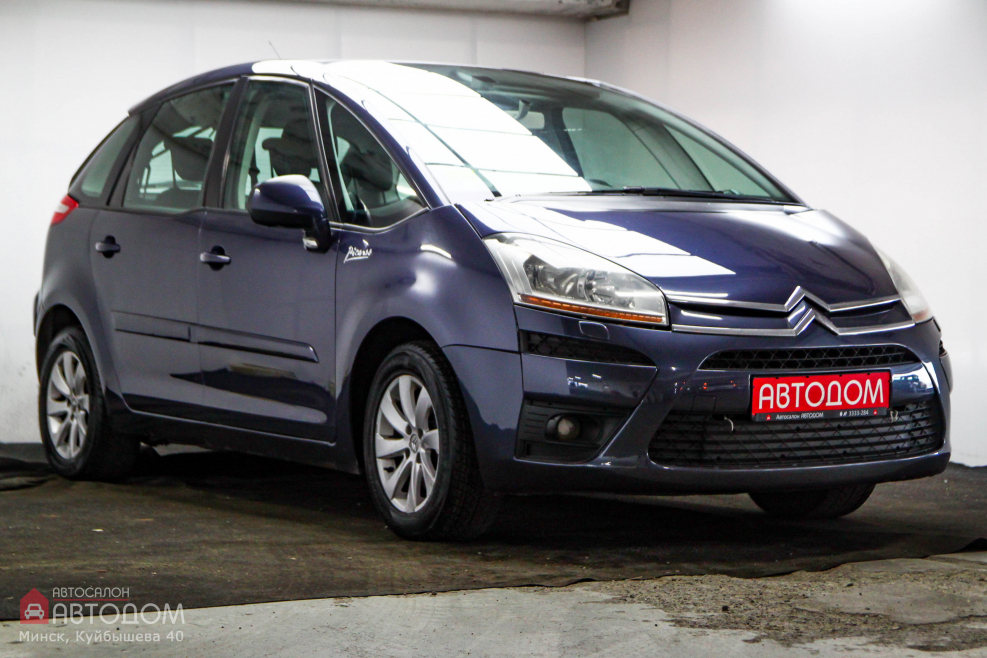 Citroen c4 Picasso 2012