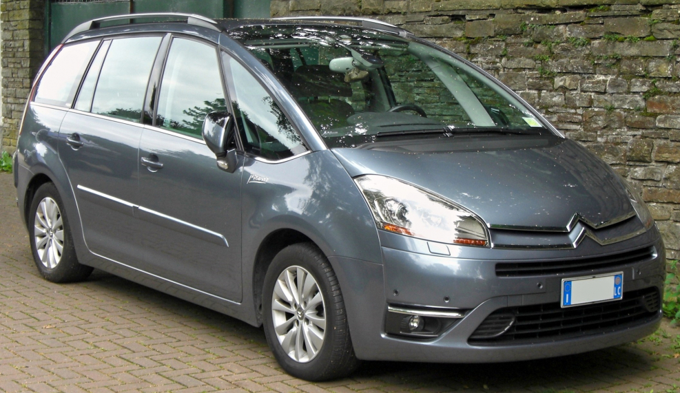 Citroen c4 Picasso II Рестайлинг