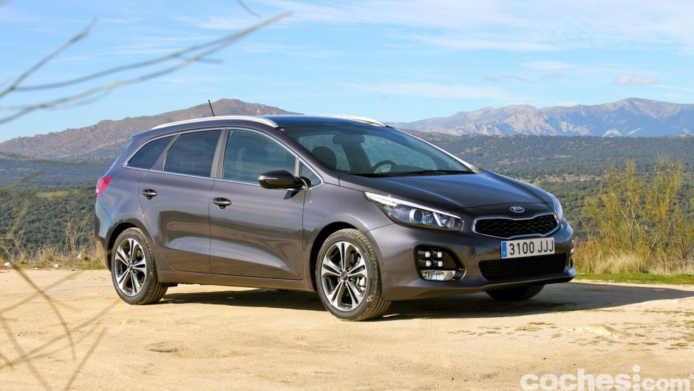 Kia Ceed SW универсал Prestige