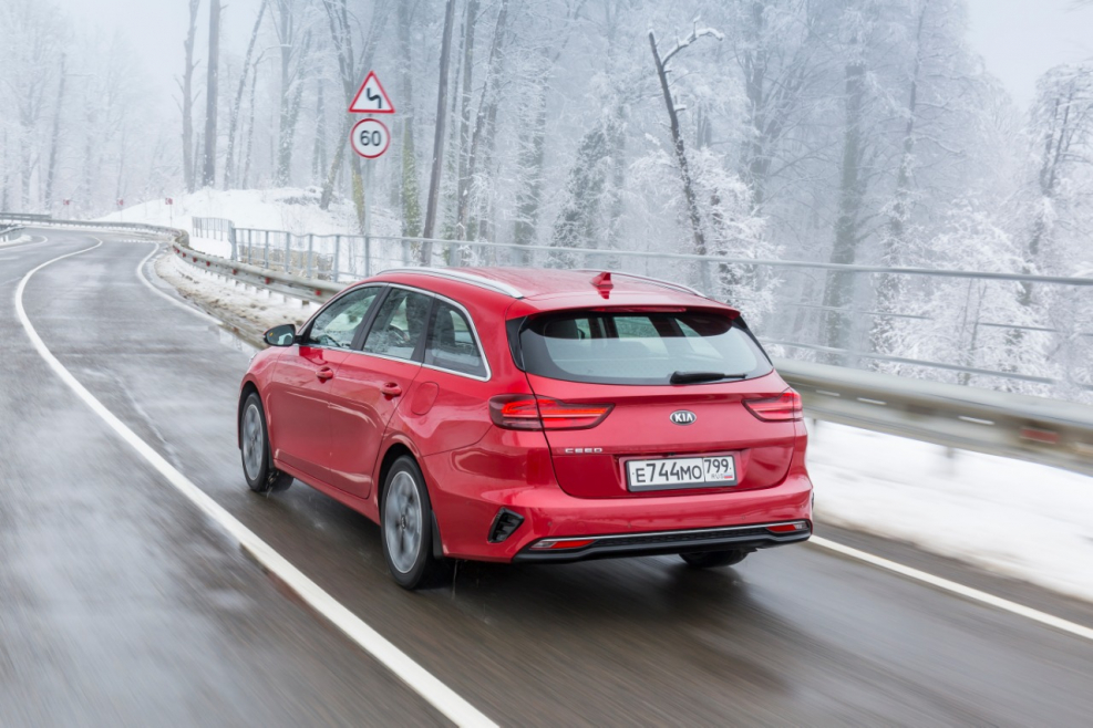 Kia Ceed 3 универсал