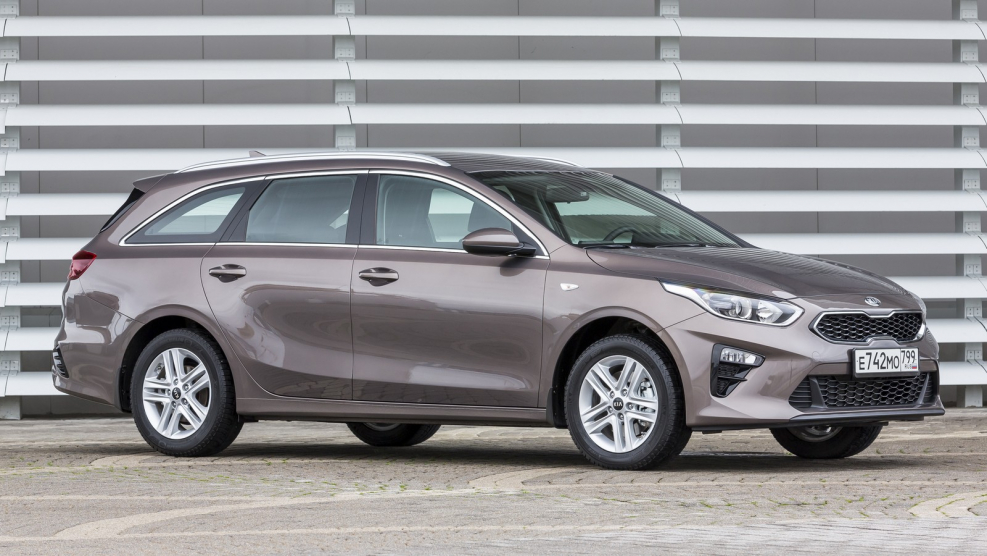 Kia Ceed SW 2019