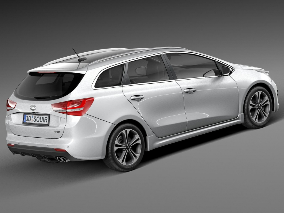 Kia Ceed SW 2018 универсал