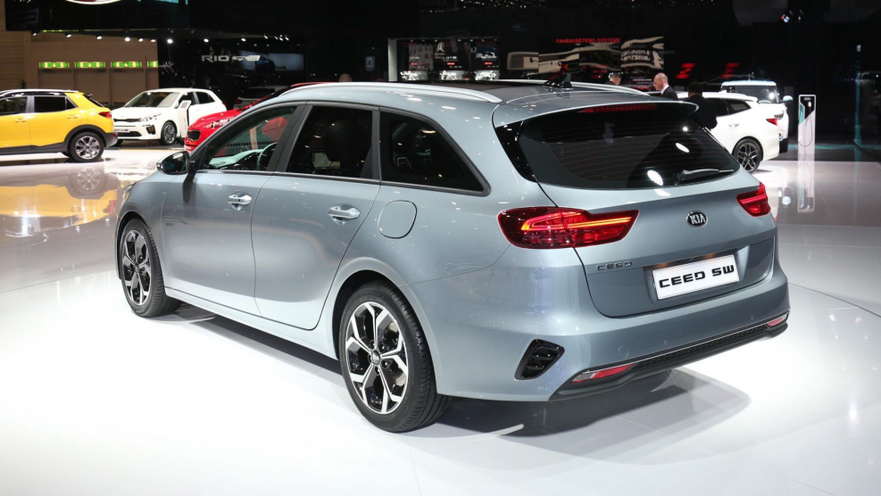 Kia Ceed универсал 2019