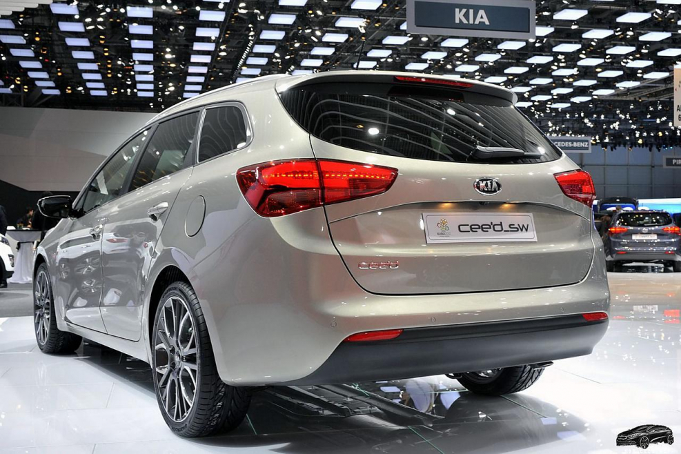 Kia Ceed Sportswagon 2013