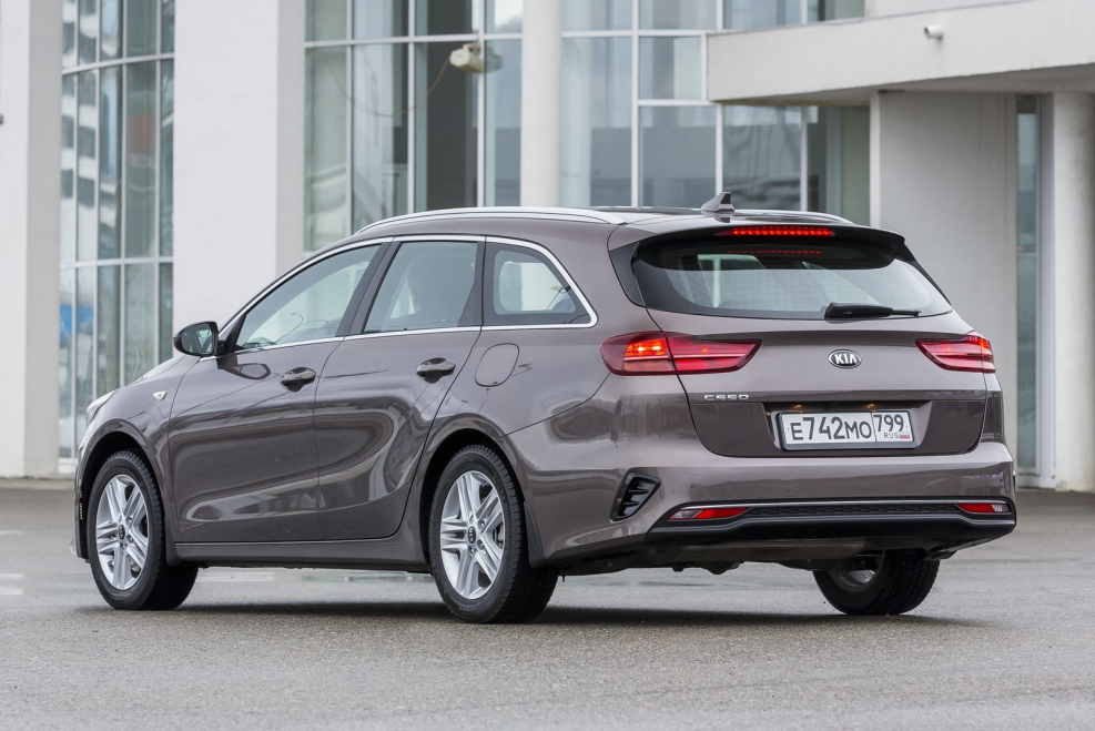 Kia Ceed универсал 2019