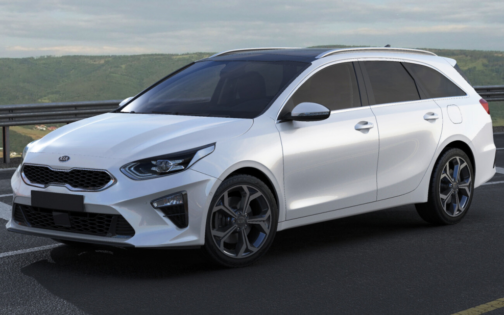 Kia Ceed SW 2019 универсал