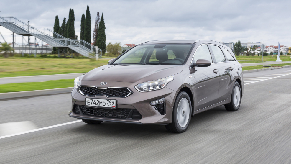 Kia Ceed SW 2019 универсал