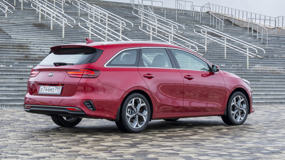 Kia Ceed SW 2018