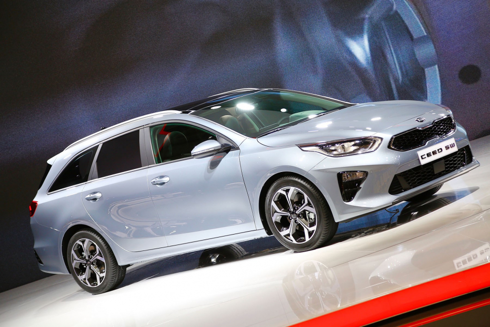Kia Ceed Sportswagon 2013