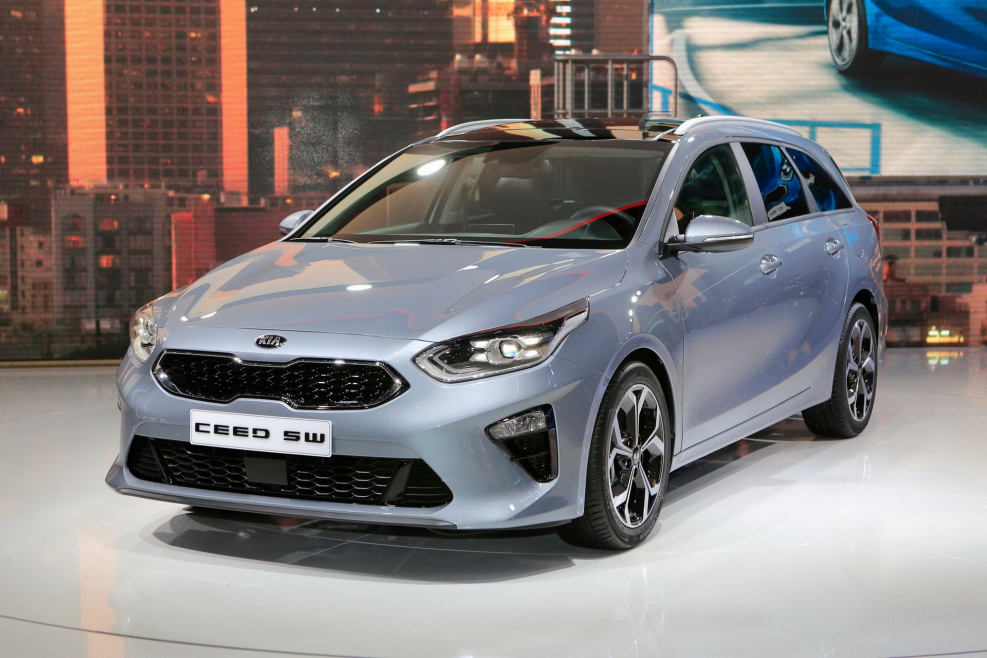 Новый Kia Ceed 2018