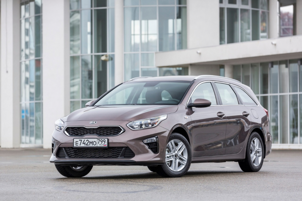 Kia Ceed SV 2019