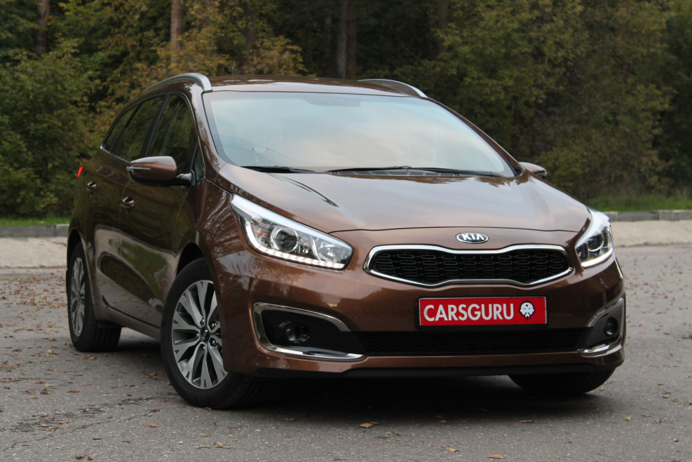 Kia СИД SW 2020