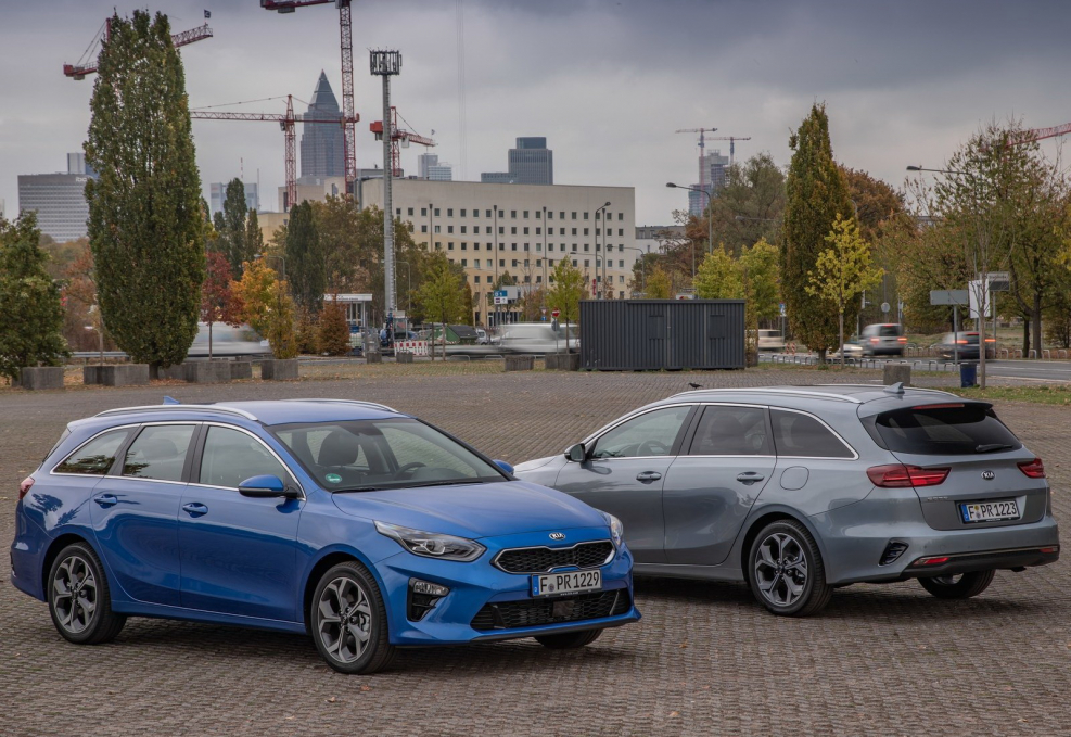 Kia Ceed SW 2019