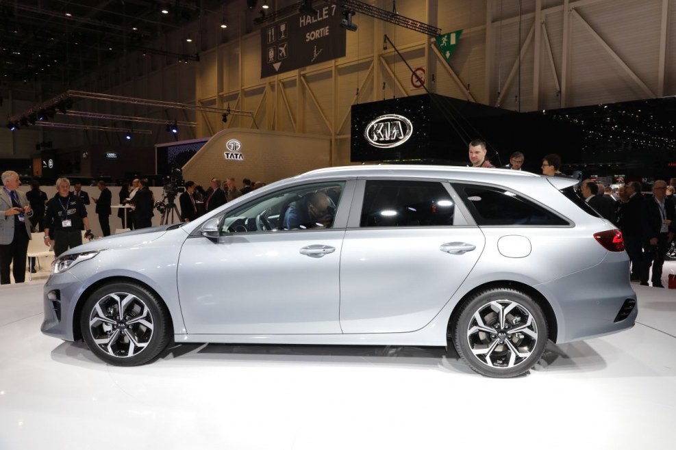 Kia New Ceed SW 2019 универсал