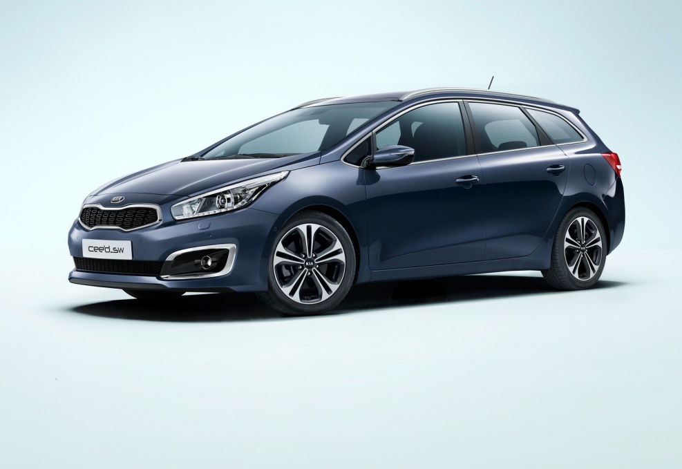 Kia Ceed SW 2016