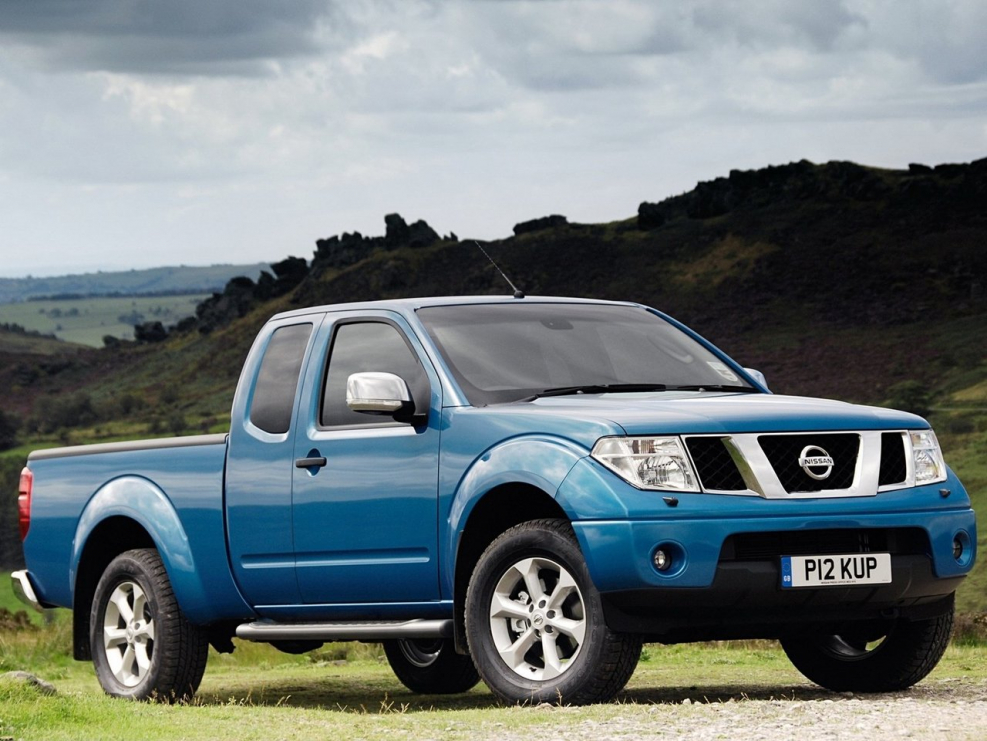 Nissan Navara (Frontier) III (d40)