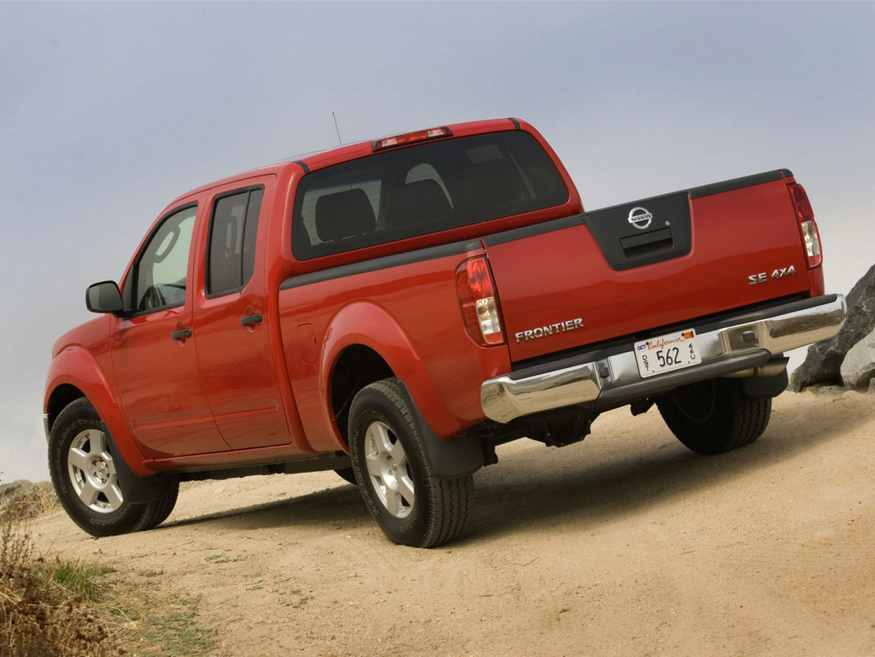 Nissan Frontier пикап