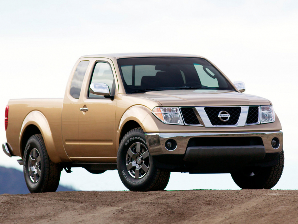 Nissan Frontier d40